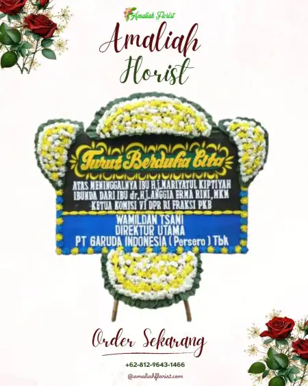 Papan Bunga Duka Bontang